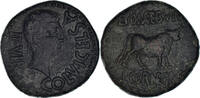 As Monnaie, Celtiberians of Spain (Ist Century BC), Zaragoza, Bronze -