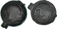 Bronze Æ Monnaie, Suessions, Bronze, Latour:7951 -