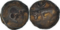 Potin Monnaie, Turons, Delestrée:3509var -
