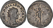 Antoninien Monnaie, Philippe II, Roma, Billon, RIC:223 -