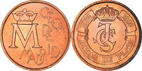 Espagne Medaille 1987 Ceca de Madrid, Bodas de Plata, Proof, Cuivre UNZ 21,95 EUR  + 4,95 EUR frais d'envoi
