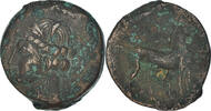 Shekel Monnaie, Carthage, Zeugitane, Bronze, SNG-Cop:265 -