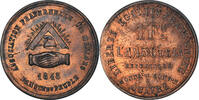 France Franc Monnaie, Banque du Peuple, ESSAI, Cuivre, Mazard:1399 -