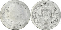 France 1/2 Franc Monnaie, Louis XVIII, Louis XVIII, La Rochelle -
