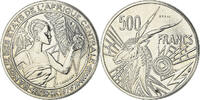 États de l'Afrique centrale 500 Francs Monnaie, Paris, Nickel -