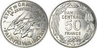 Cameroun 50 Francs Monnaie, Paris, Copper-nickel, KM:E10 -
