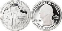 États-Unis Quarter Monnaie, Weir farm - Connecticut, San Francisco -