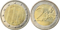 Luxembourg 2 Euro EMU, Bi-Metallic -