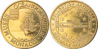 Monaco Jeton Monaco - Musée Océanographique, MDP, Cupro-nickel -
