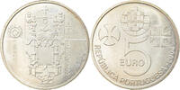 Portugal 5 Euro Lisbonne, Argent, KM:754 -