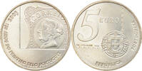 Portugal 5 Euro Lisbonne, Argent, KM:749 -