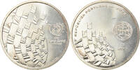 Portugal 8 Euro Lisbonne, Argent, KM:750 -