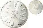 Portugal 8 Euro Lisbonne, Argent, KM:758 -