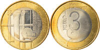 Slovénie 3 Euro Ljubljana capitale mondiale du livre -