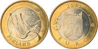 Finlande 5 Euro Le barrage d'Imatrankoski, Bi-Metallic -
