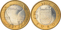 Finlande 5 Euro Vantaa, Bi-Metallic, KM:191 -
