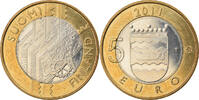 Finlande 5 Euro Vantaa, Bi-Metallic, KM:160 -