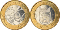 Finlande 5 Euro Vantaa, Bi-Metallic, KM:161 -
