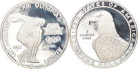 États-Unis Dollar Monnaie, Jeux olympiques - Lanceur de disques, U.S. -