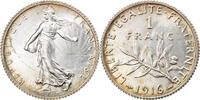 France Franc Monnaie, Semeuse, Paris, Argent, Gadoury:467, KM:844.1 -