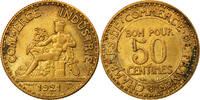 France 50 Centimes Monnaie, Chambre de commerce, Paris -