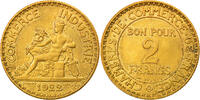 France 2 Francs Monnaie, Chambre de commerce, Paris -