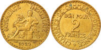 France 2 Francs Monnaie, Chambre de commerce, Paris -