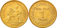 France Franc Monnaie, Chambre de commerce, Paris, Aluminum-Bronze -