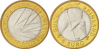 Finlande 5 Euro Bi-Metallic, KM:183 -