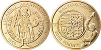 Hongrie 2000 Forint Monnaie, Budapest, Forint d'or du roi Vladislaus I -