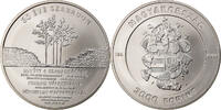 Hongrie 3000 Forint Monnaie, Budapest, 30 ans de liberté -