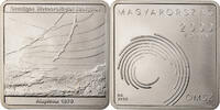 Hongrie 2000 Forint Monnaie, Budapest, Service météorologique national -