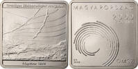 Hongrie 2000 Forint Monnaie, Budapest, Service météorologique national -
