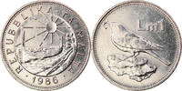Malte Lira Monnaie, British Royal Mint, Nickel, KM:82 -