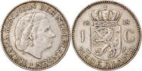 Pays-Bas Gulden 1958 Not Applicable Monnaie, Juliana, Argent, KM:184 SS 17,95 EUR  + 4,95 EUR frais d'envoi