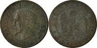 France Centime Monnaie, Napoleon III, Napoléon III, Strasbourg -