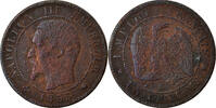 France Centime Monnaie, Napoleon III, Napoléon III, Strasbourg -