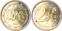 Finlande 2 Euro Vantaa, Bi-Metallic, KM:105 -