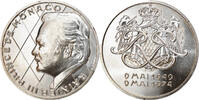 Monaco Médaille Prince Rainier III, Politics, Simon, Argent -