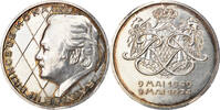 Monaco Médaille Prince Rainier III, Politics, Simon, Argent -