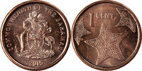 Bahamas Cent 2015 Monnaie  11,95 EUR  + 4,95 EUR frais d'envoi