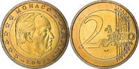 Monaco 2 Euro Paris, Bi-Metallic, KM:174 -