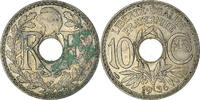 France 10 Centimes Lindauer, Paris, Copper-nickel, KM:866a -
