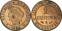 France Centime Monnaie, Cérès, Paris, Bronze, Gadoury:88 -