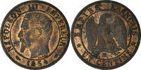 France Centime Monnaie, Napoleon III, Napoléon III, Marseille -