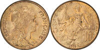 France 10 Centimes Monnaie, Dupuis, Paris, Bronze, Gadoury:277 -