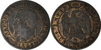France Centime Monnaie, Napoleon III, Napoléon III, Strasbourg -