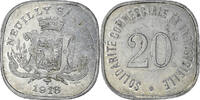 France 20 Centimes Monnaie, Solidarité Commerciale et Industrielle, Neuilly-sur-Seine, 20 -