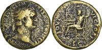 Sesterz Monnaie, Domitien, Roma, Rare, Cuivre, RIC:358 -