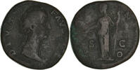 Sesterce Monnaie, Faustina II, Rome, Bronze, RIC:1143 -